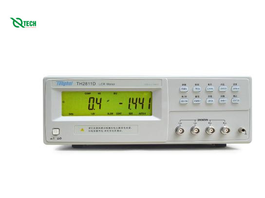 Máy đo LCR TongHui TH2810D (100Hz~10kHz)