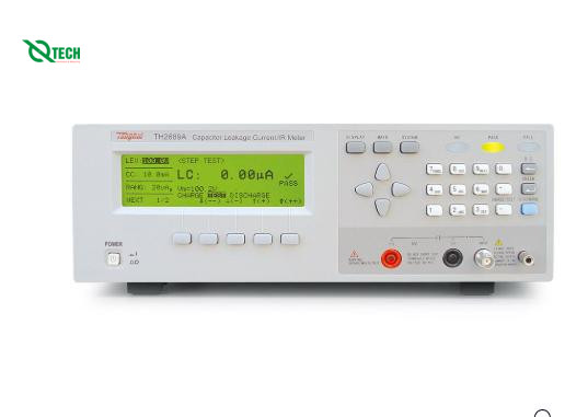 Máy đo dòng rò tụ điện/IR TongHui TH2689A (LC: 0.001uA-20.00mA/IR: 0.01kΩ-99.99GΩ)