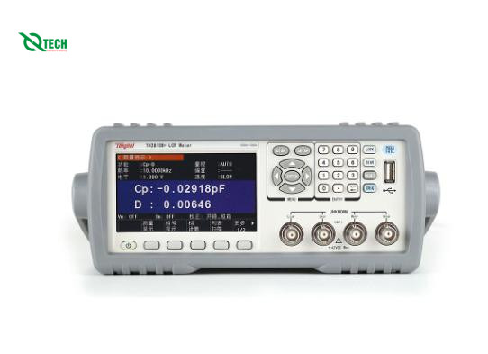 Máy đo LCR TongHui TH2810B+ (100Hz~10kHz)