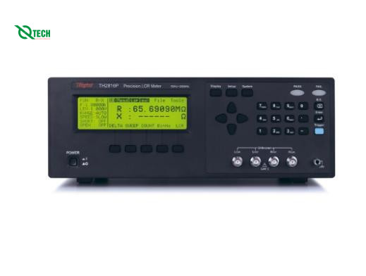 Máy đo LCR chính xác TongHui TH2816A+ (50Hz - 200kHz)