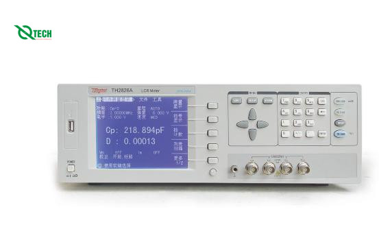 Thiết bị đo LCR TongHui TH2826A (20Hz-2MHz;10mHz)