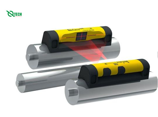 Công cụ căn chỉnh con lăn bằng tia laser RollCheck MINI Seiffert SX-4150 (1200m; <0.03mm/0.305m)