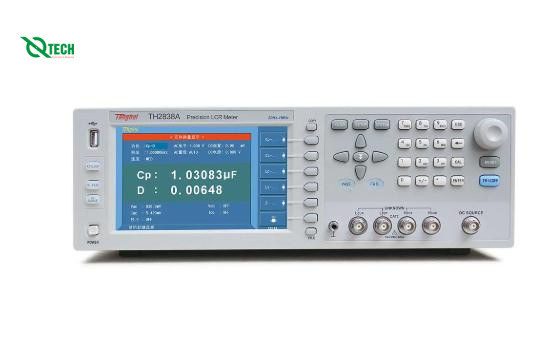 Máy đo LCR chính xác TongHui TH2838H (20Hz-2MHz)
