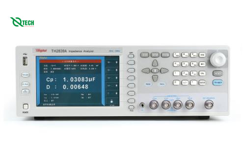Máy phân tích trở kháng TongHui TH2839A (20Hz-5MHz; 1mHz)