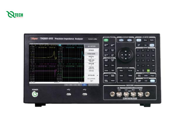 Máy phân tích trở kháng TongHui TH2851-050 (10 Hz-50 MHz)
