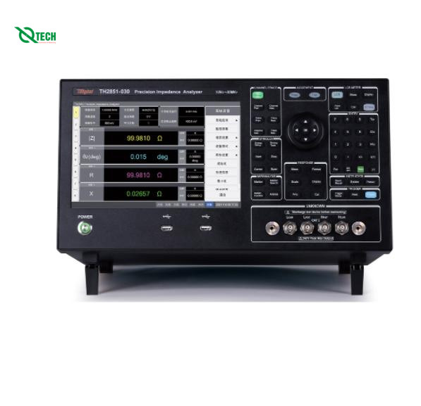 Máy phân tích trở kháng TongHui TH2851-030 (10 Hz-30 MHz)