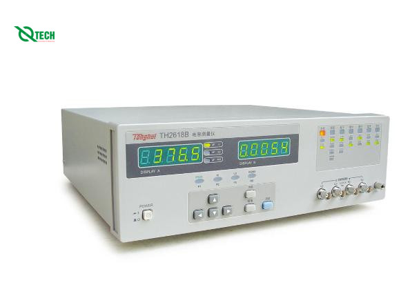Máy đo trở kháng TongHui TH2618B (100Hz~10kHz)