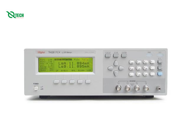 Máy đo LCR TongHui TH2817B (50Hz~100kHz)
