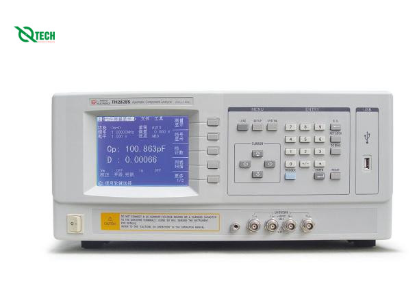 Máy đo LCR chính xác TongHui TH2828A (50Hz-1MHz)