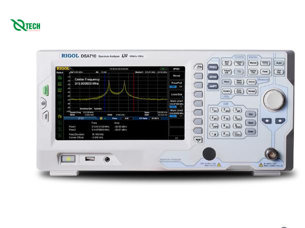 Máy phân tích phổ Rigol DSA710 (100kHz~1GHz)
