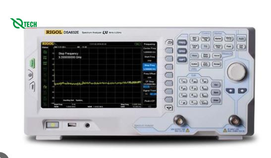 Máy phân tích phổ Rigol DSA832E (9 kHz to 3.2 GHz)