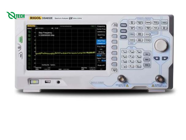 Máy phân tích phổ Rigol DSA832E-TG (9 kHz to 3.2 GHz)