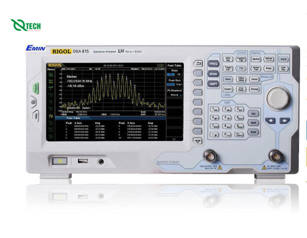 Máy phân tích phổ Rigol DSA875 (9kHz~7.5GHz)