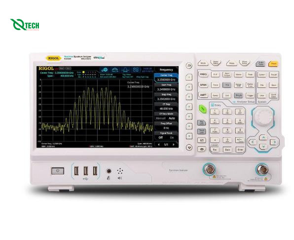 Máy phân tích phổ Rigol RSA3045-TG (9kHz~4.5GHz, Real-time, Tracking Generator)