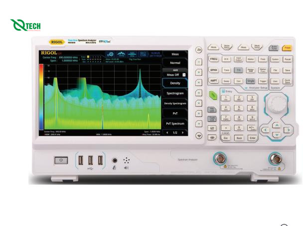 Máy phân tích phổ Rigol RSA3030 (9kHz~3GHz, Real-time)