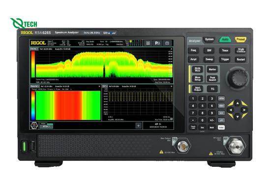 Máy phân tích phổ Rigol RSA6265 (5 kHz ~ 26.5 GHz)
