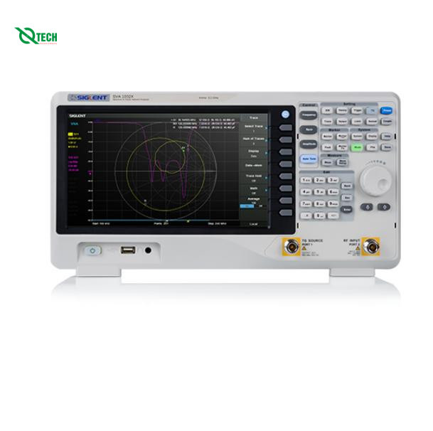 Máy phân tích phổ & mạng vector SIGLENT SVA1032X (9kHz~3.2GHz; 100MHz~3.2GHz)