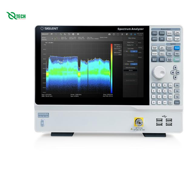 Máy phân tích phổ SIGLENT SSA5083A (9 kHz ~ 13.6 GHz)