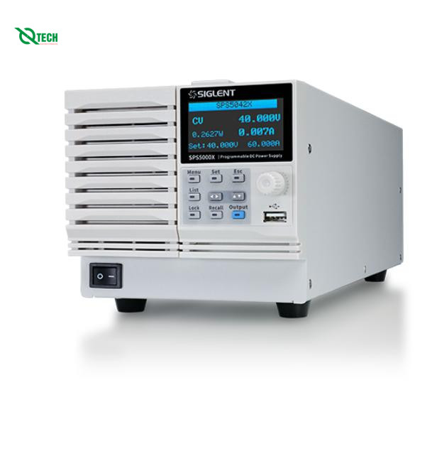 Nguồn DC lập trình chuyển mạch SIGLENT SPS5085X (3 kênh; 80V/15A/1080W)