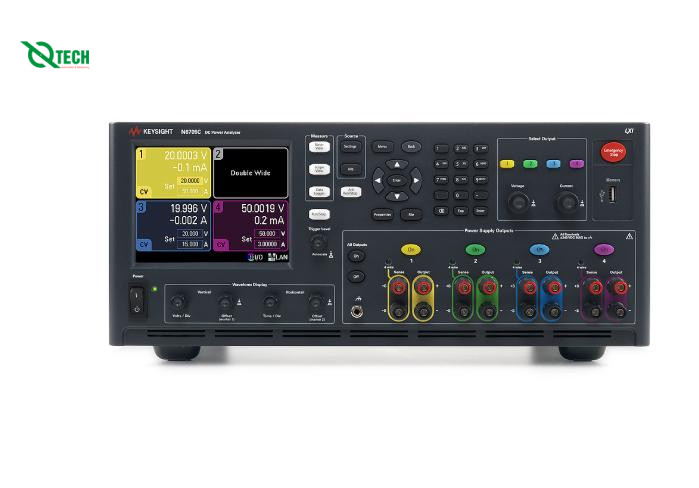 Máy phân tích nguồn DC KEYSIGHT N6705C (400 ~ 1200 W)