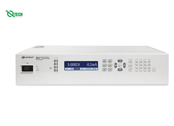 Nguồn DC KEYSIGHT N7977A (0~160V; 12.5A; 2kW)