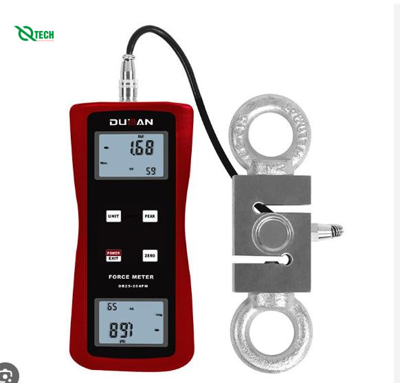 Thiết bị đo lực DUBAN DB25-207FM-100KN (50KN)