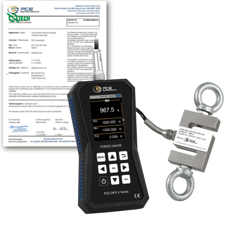 Máy đo lực PCE DFG N 5K (0-5000N)