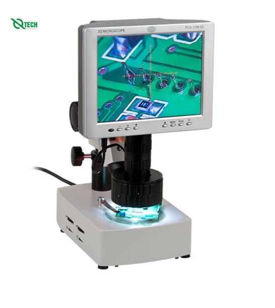 Camera hiển vi PCE IVM 3D (12~75x, 800 x 600 pixel)