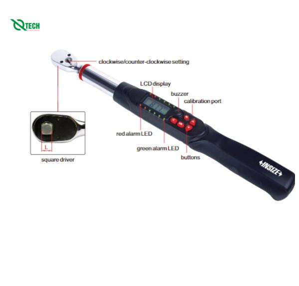 Cờ lê lực Insize IST-4W135A (27~135N.m)