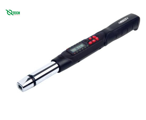 Cờ lê lực điện tử bluetooth có thể thay đổi đầu Insize IST-18W200A (40~200N.m)