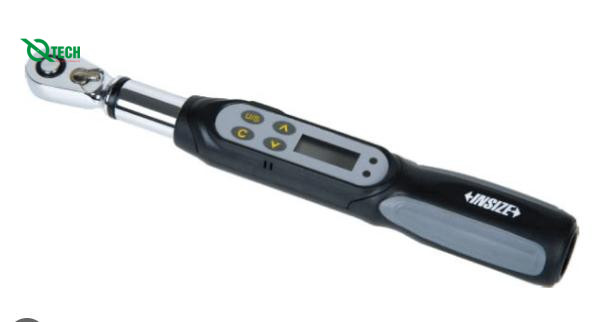 Cờ lê lực điện tử đo góc Insize IST-1W500A (100~500 N.m)