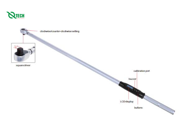 Cờ lê lực Insize IST-4W850A (170-850N.m)