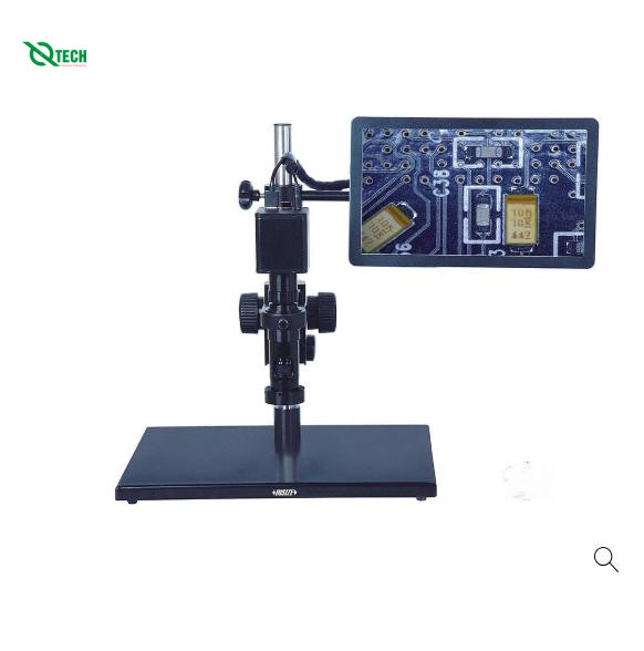Kính hiển vi điện tử lấy nét tự động Insize 5303-AF103 (20X~123X; 1920~1080)