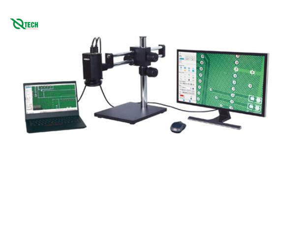 Kính hiển vi điện tử lấy nét tự động Insize 5302-AF108 (8M, 1.4X-51.6X)