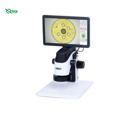 Kính hiển vi đo lường kỹ thuật số (loại nâng cấp) Insize 5322-ID300A (6~38X; trường nhìn rộng))