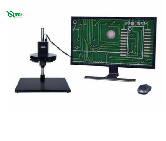 Kính hiển vi kỹ thuật số Insize 5320-AF410 (3840×2160, 1/2.8" CMOS, 2.4X-43.7X)