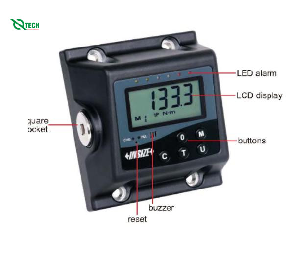Máy đo mô men xoắn Insize IST-04TT350 (35-350N.m)