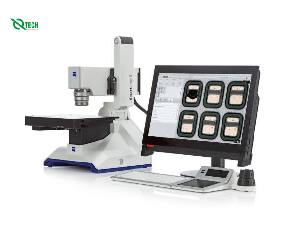 Kính hiển vi quang học kỹ thuật số ZEISS SmartZoom 5