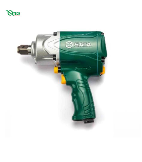 Súng vặn bu lông khí nén Sata 02144 (1200Nm, 5000Rpm, M24)