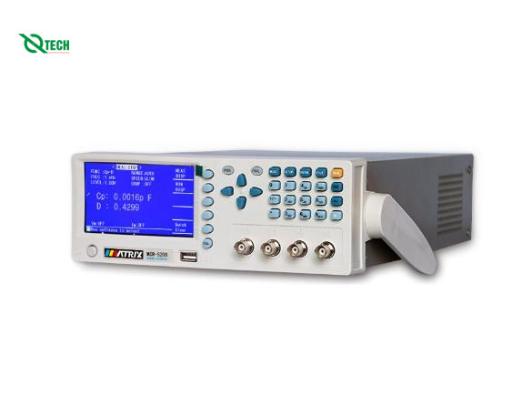 Thiết bị đo LCR MATRIX MCR-5200 (40Hz - 200kHz)