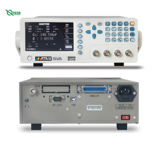Máy đo LCR MATRIX MCR-6200A (12Hz-200kHz)