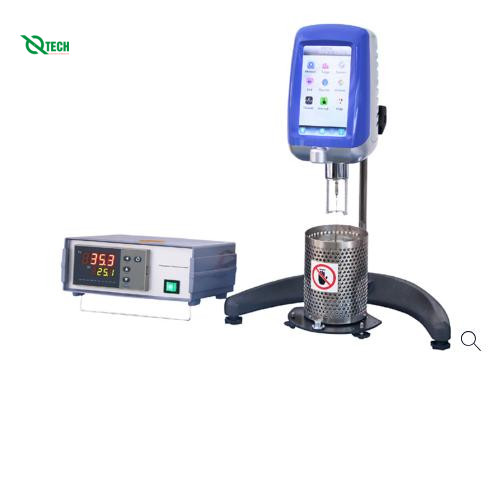 Máy đo độ nhớt màn hình cảm ứng thông minh nhiệt độ cao Biuged BGD 155/TS2 (RT+10℃ ～ 500℃ (độ chính xác 0.1℃))