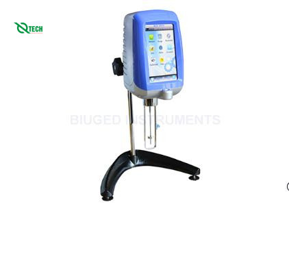 Máy đo độ nhớt quay màn hình cảm ứng Biuged BGD 155/4SR (100-40M mPa.s, 0.1-200 Vòng/phút)