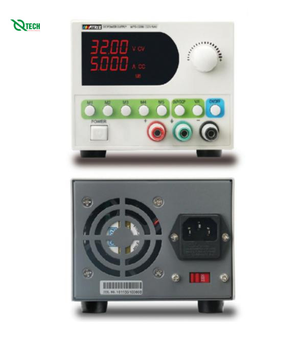 Bộ nguồn DC 1 kênh MATRIX MPS-6205 (62V, 5A, 310W)