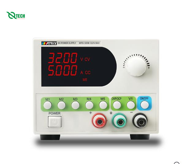 Nguồn DC MATRIX MPS-3206 (32V, 6A)