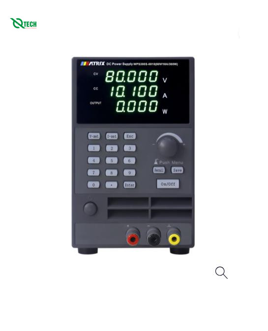 Nguồn điện DC có thể lập trình MATRIX WPS300S-150-5 (0-150V, 0-5A, 300W)