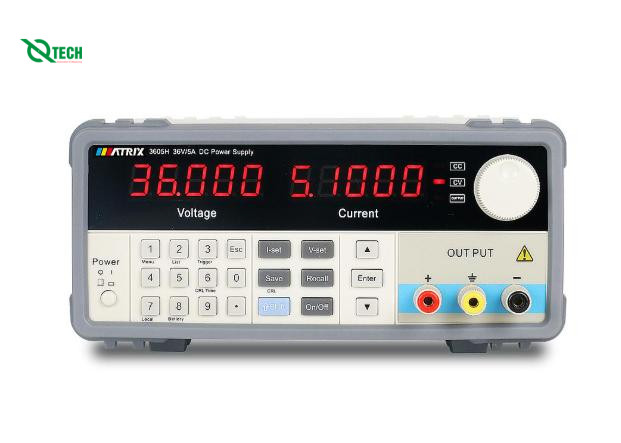 Nguồn DC lập trình MATRIX MPS-3605H