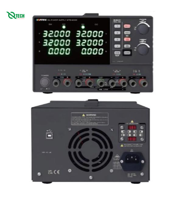 Bộ nguồn DC đa kênh MATRIX MPD-3303SA (30V,5V, 3A, 3CH)