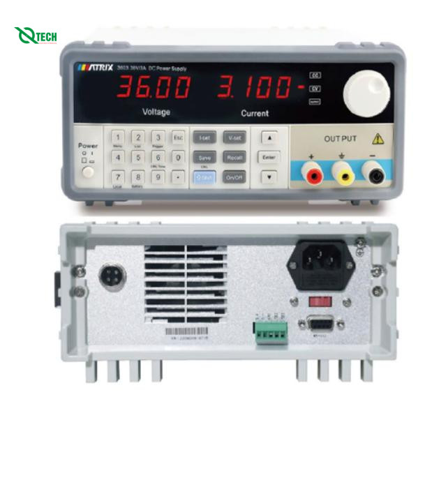 Bộ nguồn DC 1 kênh MATRIX MPS-3610LP (36V, 10A, 360W)