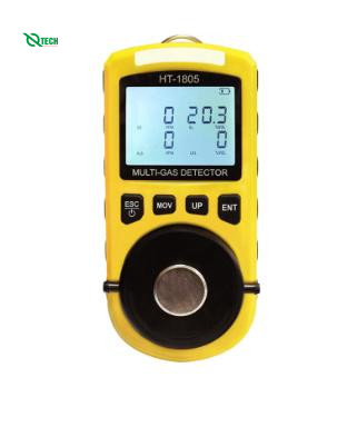 Máy đo khí độc 4 khí Hti HT-1805 (O2, CO, H2S, LEL)